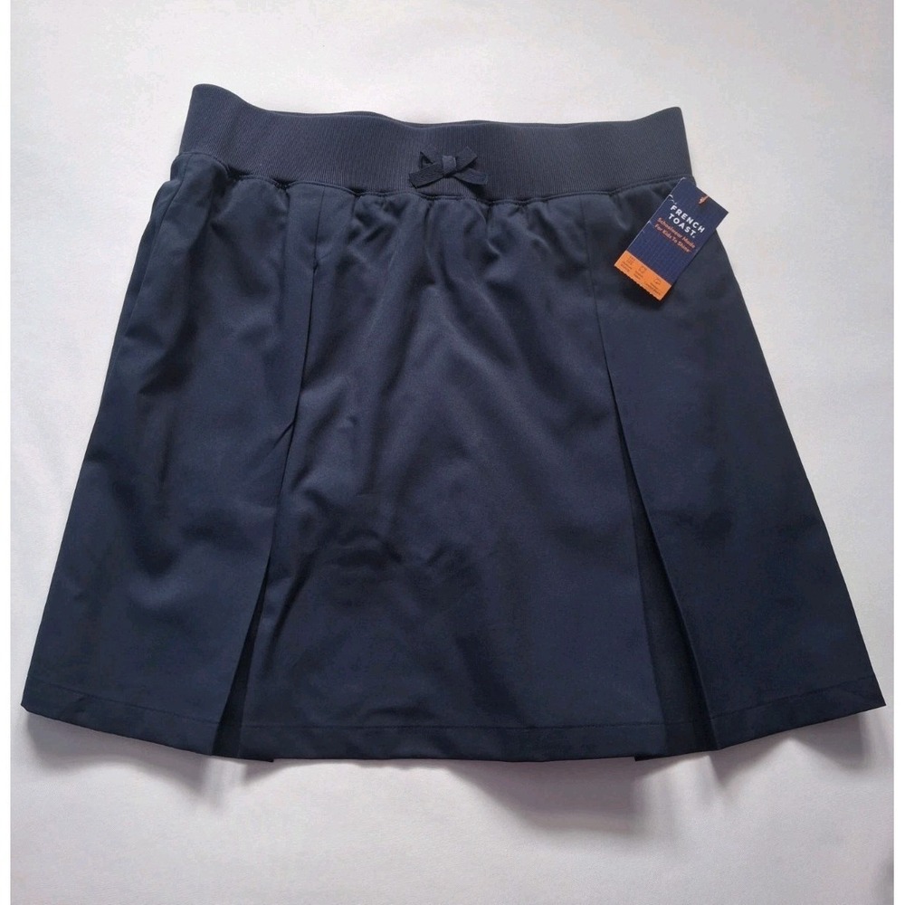 French Toast School Uniform Little Girls Pull On Kick Pleat perfomance Skort...